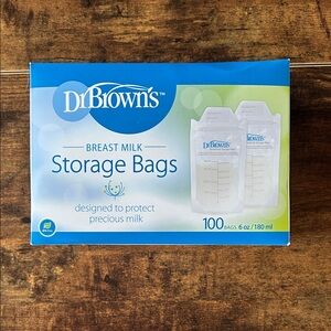 Dr. Brown's Breast Milk Storage Bags - 100
